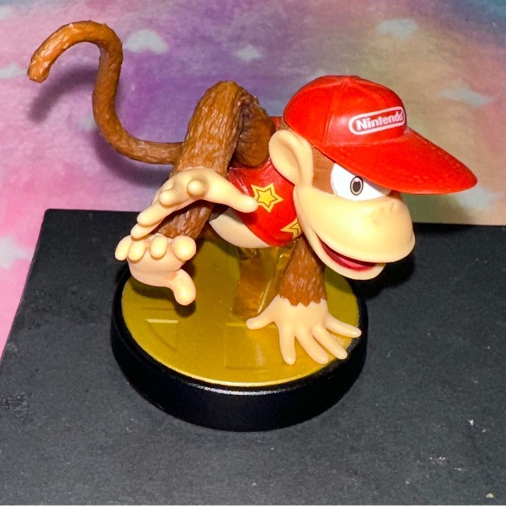 amiibo Diddy Kong series Nintendo Switch